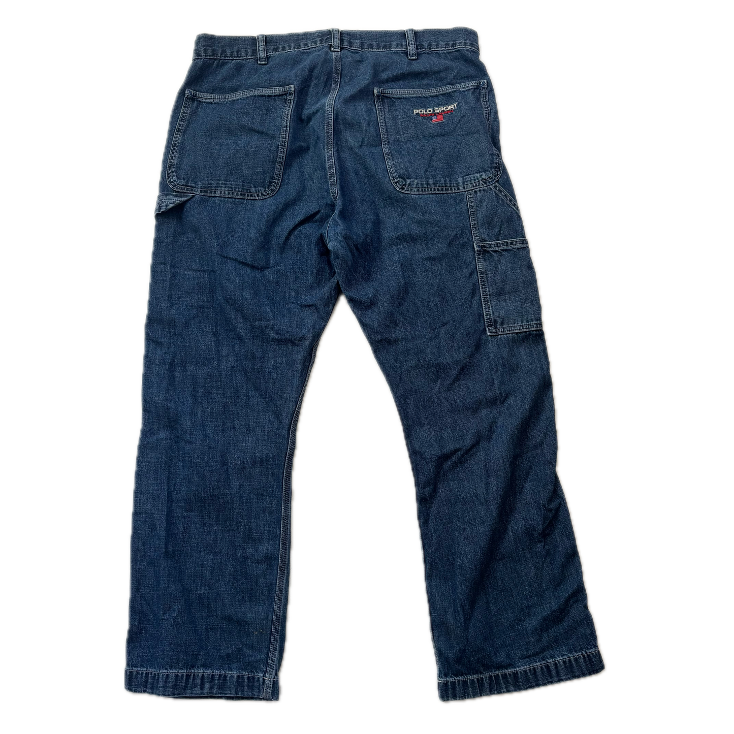 Polo Sport Relaxed Fit Jeans Carpenter - 34x30