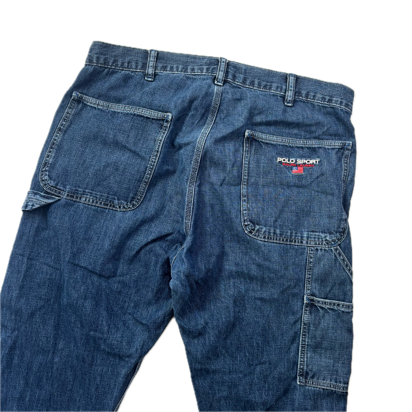 Polo Sport Relaxed Fit Jeans Carpenter - 34x30