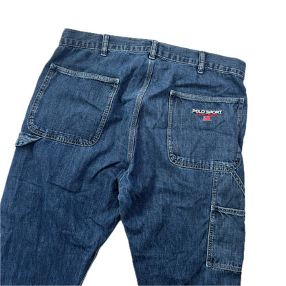Polo Sport Relaxed Fit Jeans Carpenter - 34x30