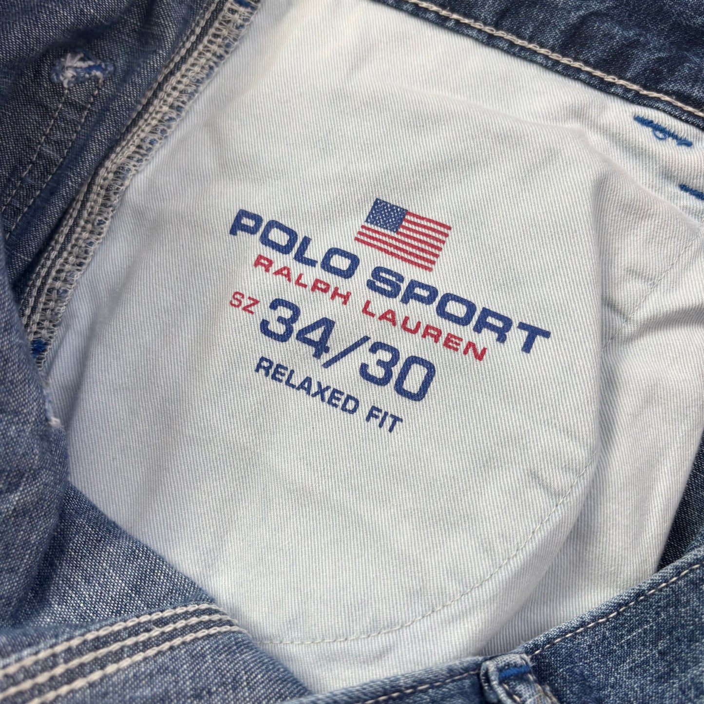 Polo Sport Relaxed Fit Jeans Carpenter - 34x30