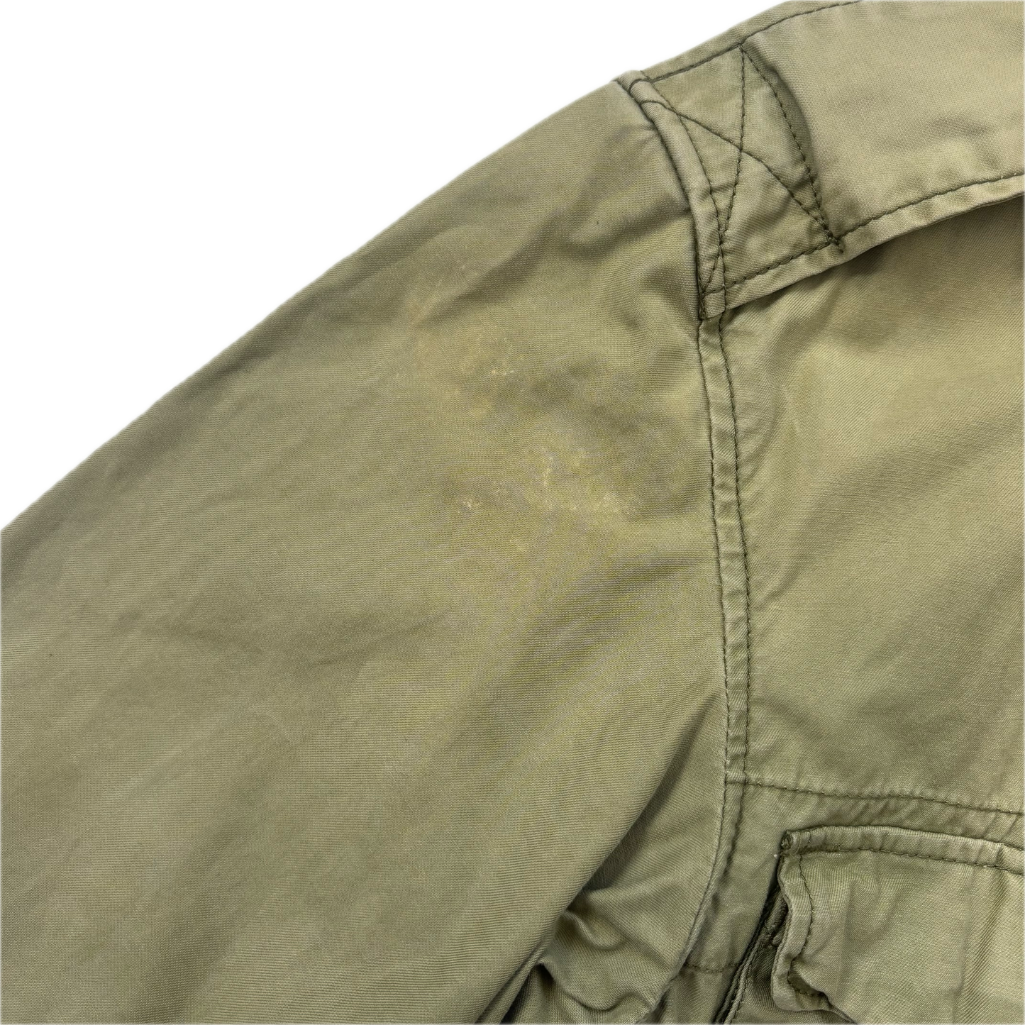 Polo Ralph Lauren Green Military Army Parka - M