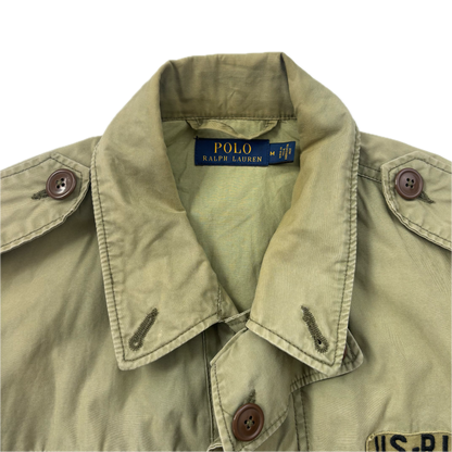 Polo Ralph Lauren Green Military Army Parka - M