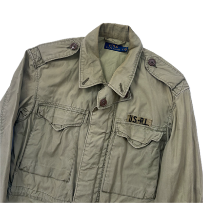 Polo Ralph Lauren Green Military Army Parka - M