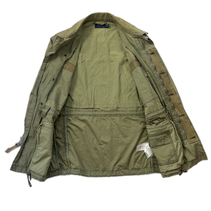 Polo Ralph Lauren Green Military Army Parka - M