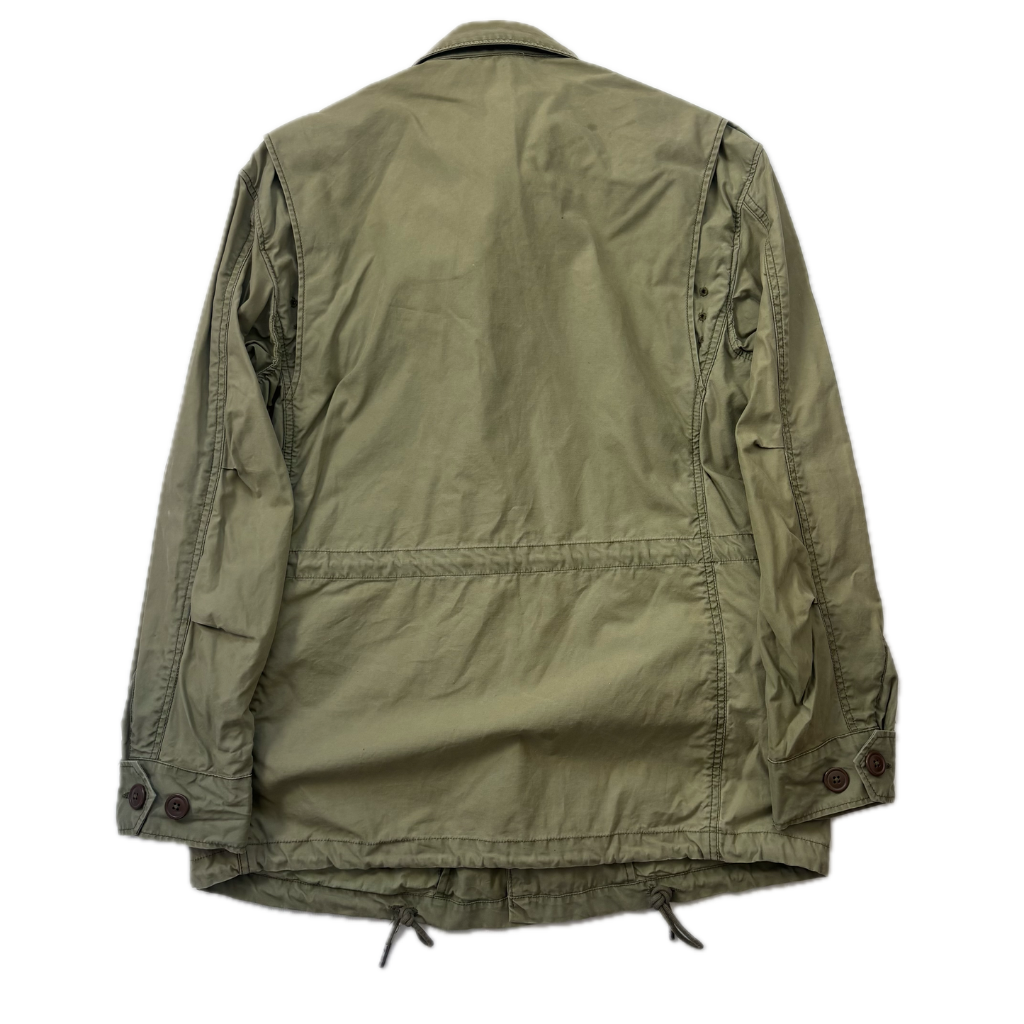 Polo Ralph Lauren Green Military Army Parka - M