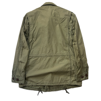 Polo Ralph Lauren Green Military Army Parka - M