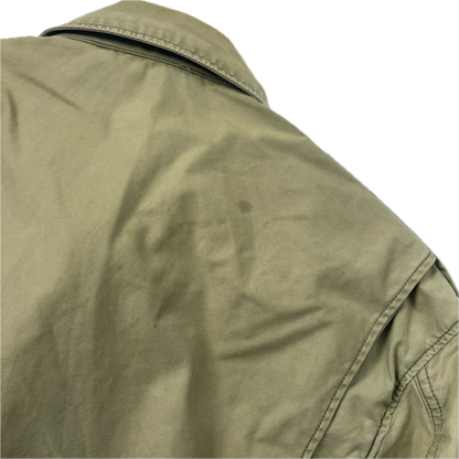 Polo Ralph Lauren Green Military Army Parka - M