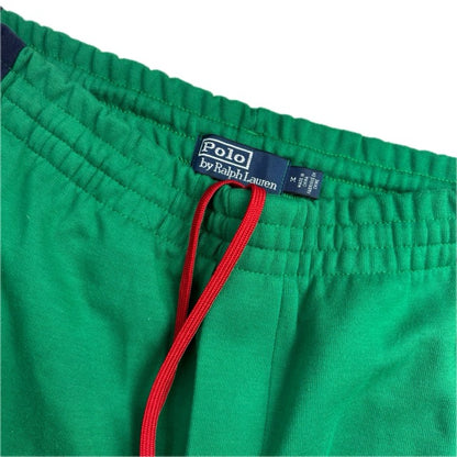 Polo Hi-Tech Alpine Green Joggers Track Pants Retro - M