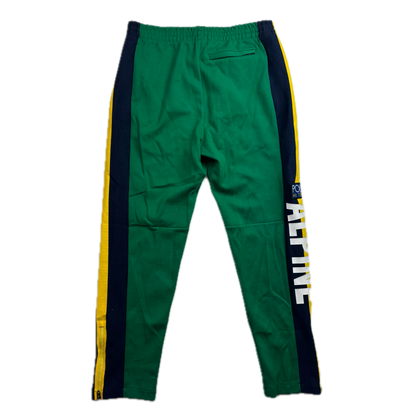 Polo Hi-Tech Alpine Green Joggers Track Pants Retro - M