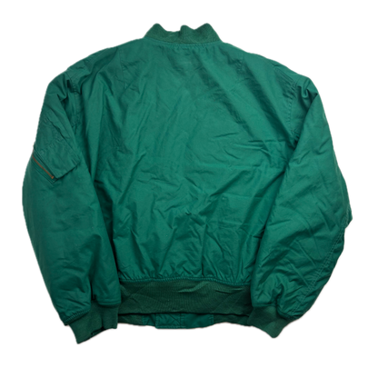 Polo Ralph Lauren 90s Green MA-1 Bomber Jacket - XL