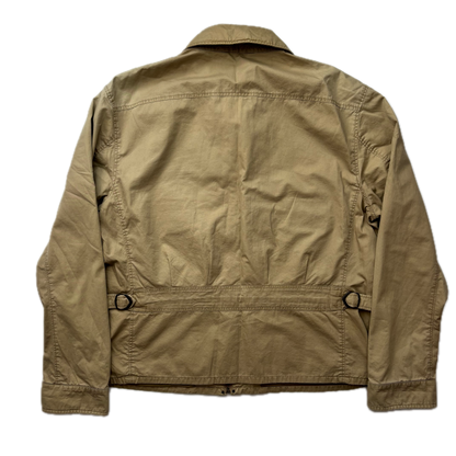 Polo Ralph Lauren Beige Harrington Detroit Jacket (Cotton) - L