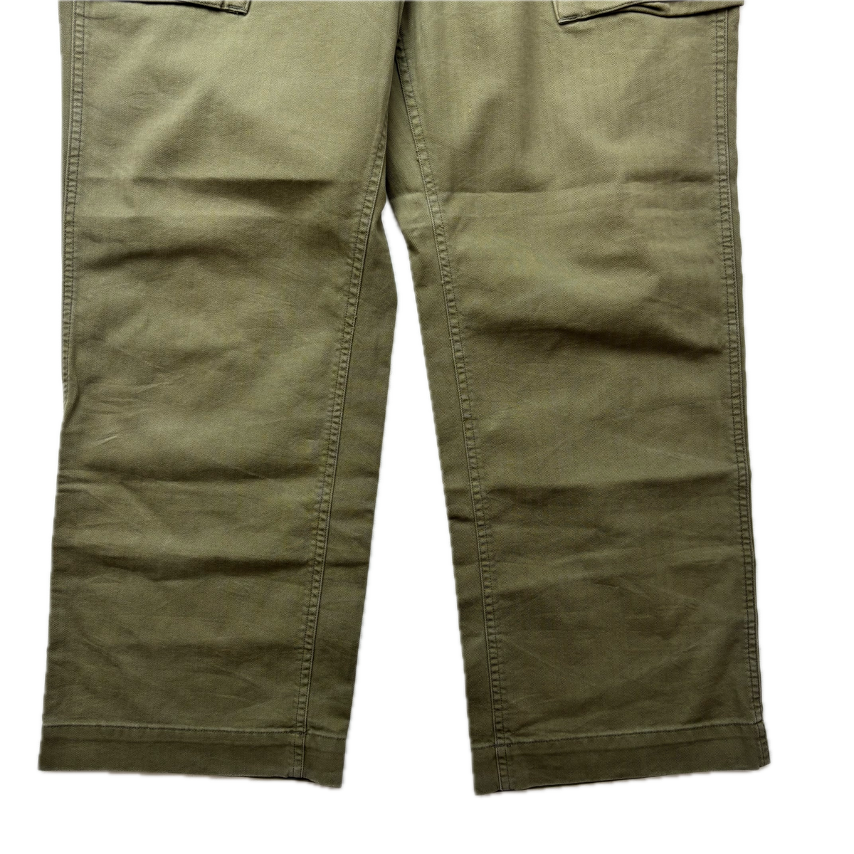 Polo Ralph Lauren Green Field Cargo Trouser Military Utility Pants Relaxed Fit - 30x30