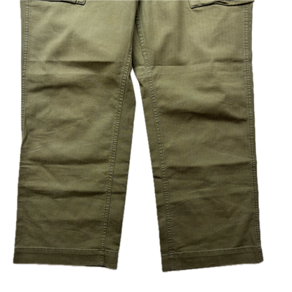 Polo Ralph Lauren Green Field Cargo Trouser Military Utility Pants Relaxed Fit - 30x30