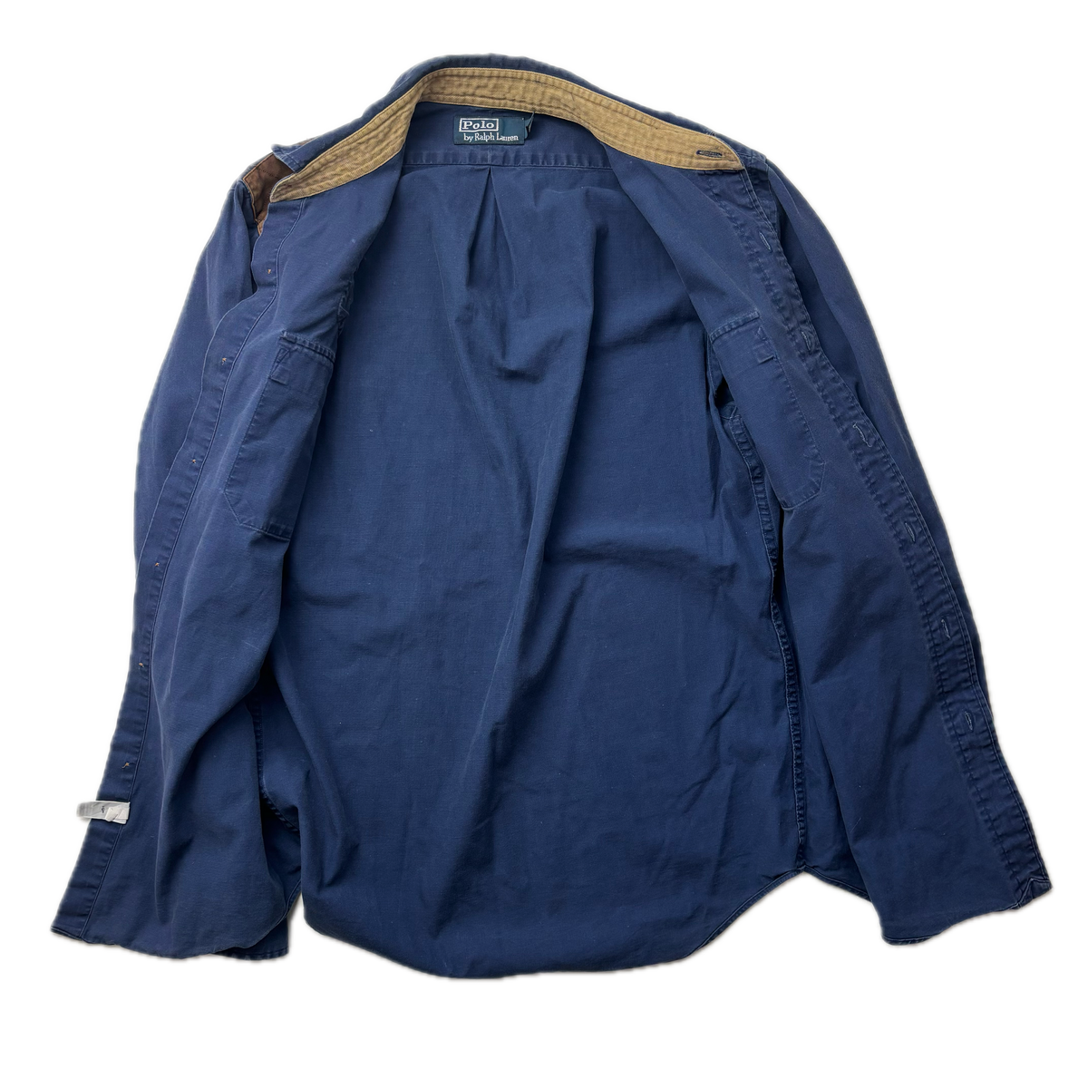 Polo Ralph Lauren Navy Blue Hunting Button Up Shirt - S