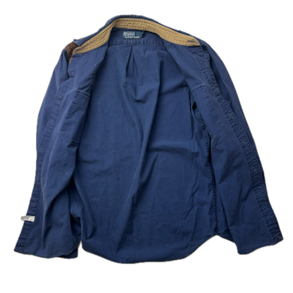 Polo Ralph Lauren Navy Blue Hunting Button Up Shirt - S