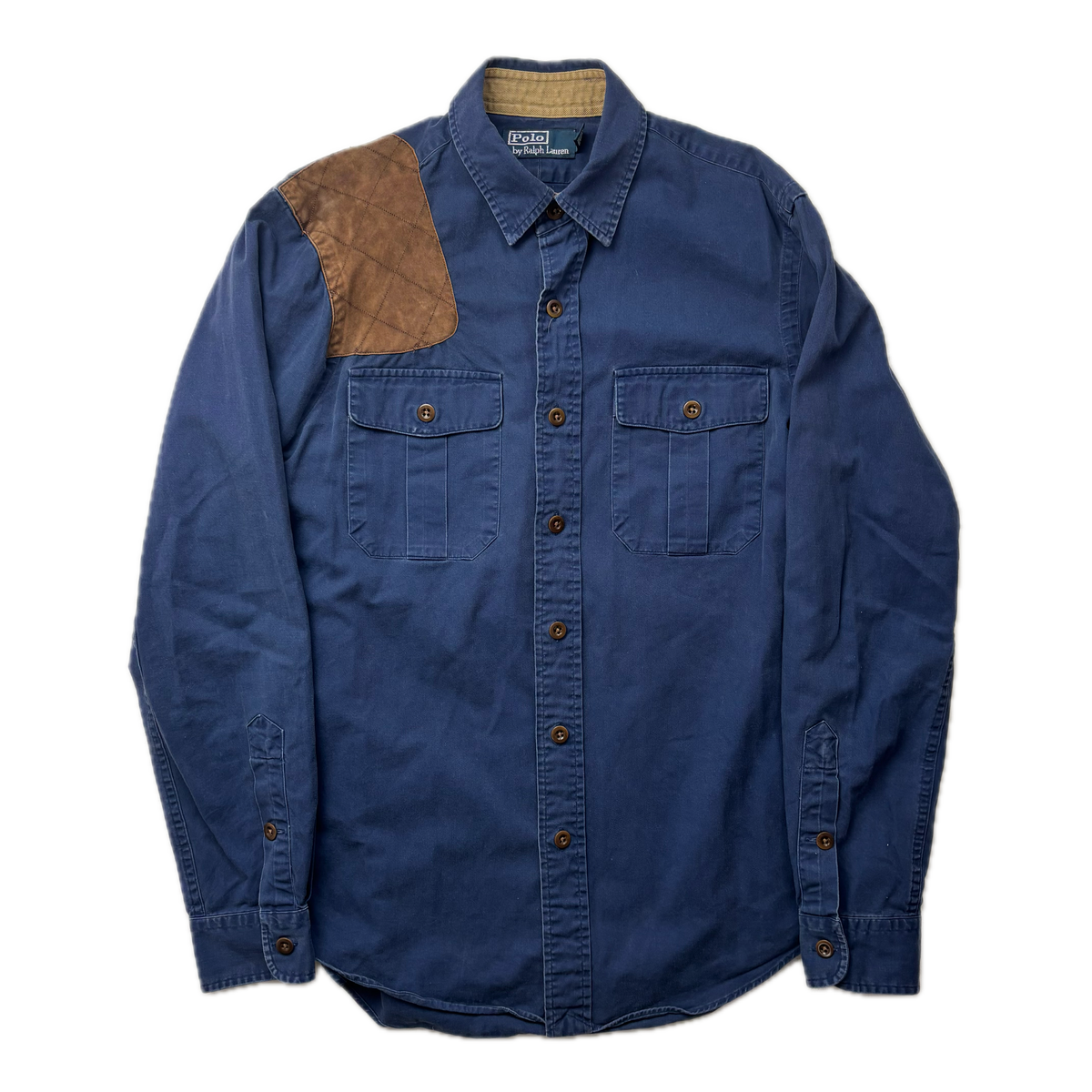 Polo Ralph Lauren Navy Blue Hunting Button Up Shirt - S