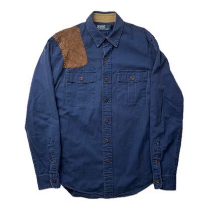 Polo Ralph Lauren Navy Blue Hunting Button Up Shirt - S