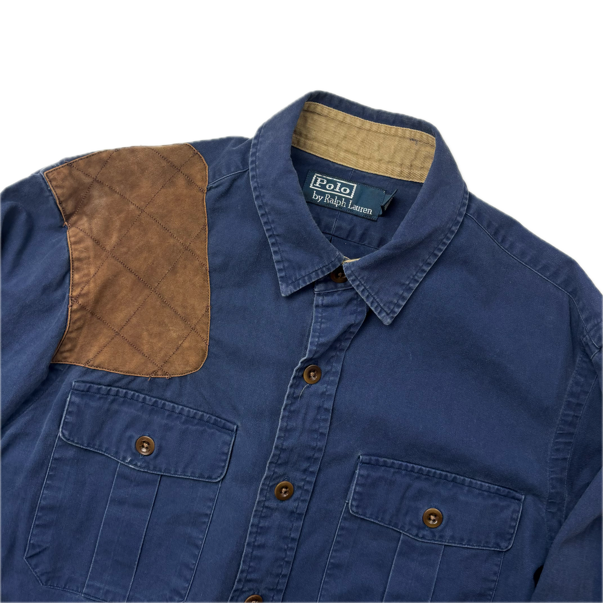 Polo Ralph Lauren Navy Blue Hunting Button Up Shirt - S
