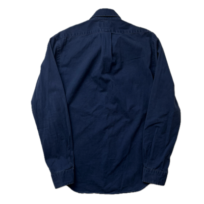 Polo Ralph Lauren Navy Blue Hunting Button Up Shirt - S