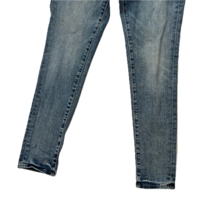 RRL Blue Stretch High Skinny Fit Jeans - 29