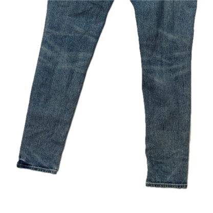 RRL Blue Stretch High Skinny Fit Jeans - 29