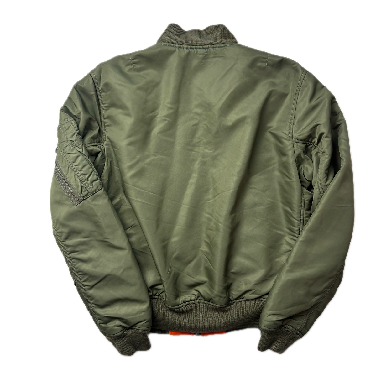 Polo Ralph Lauren Military Reversible MA-1 Bomber Flight Jacket - S