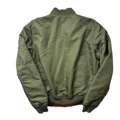 Polo Ralph Lauren Military Reversible MA-1 Bomber Flight Jacket - S