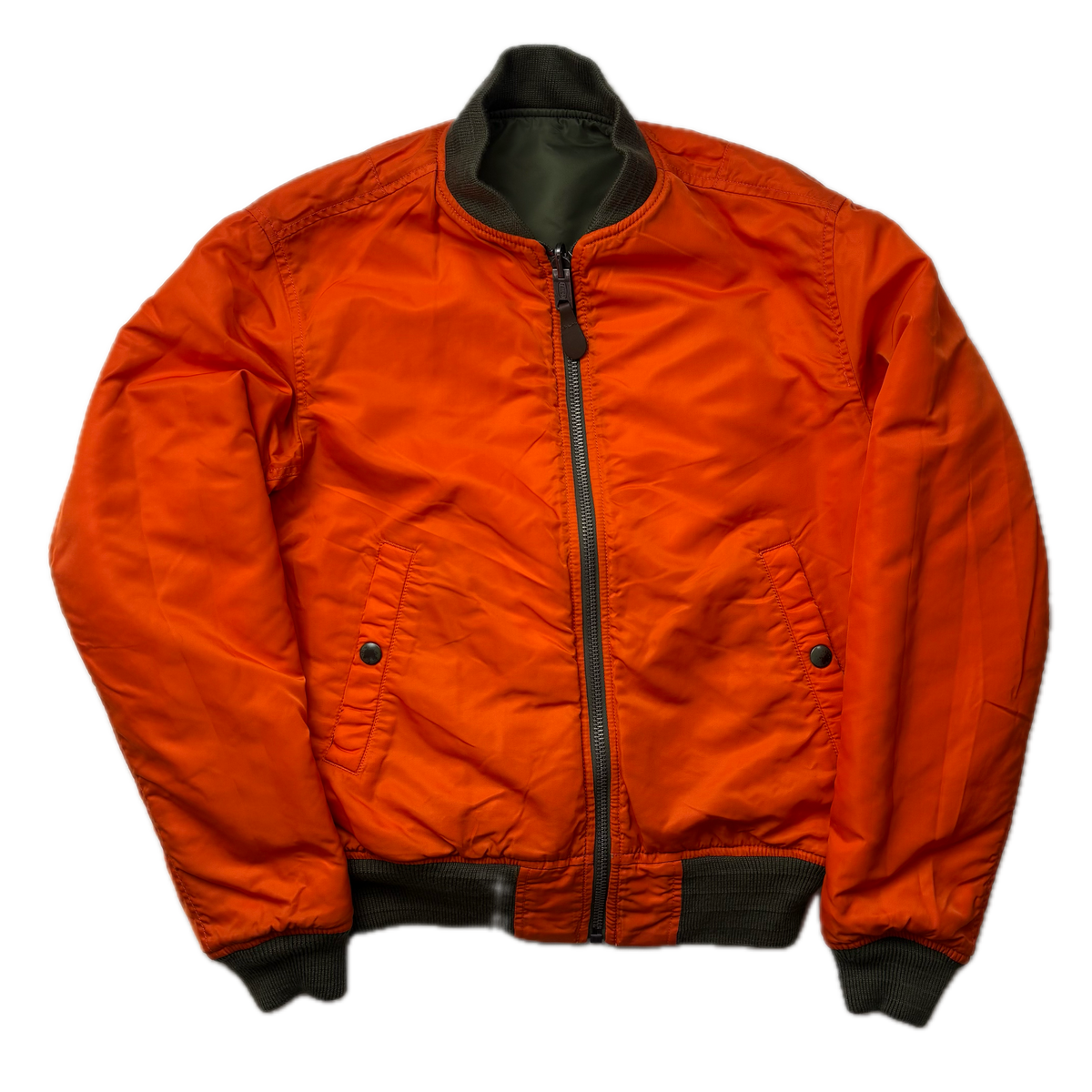 Polo Ralph Lauren Military Reversible MA-1 Bomber Flight Jacket - S