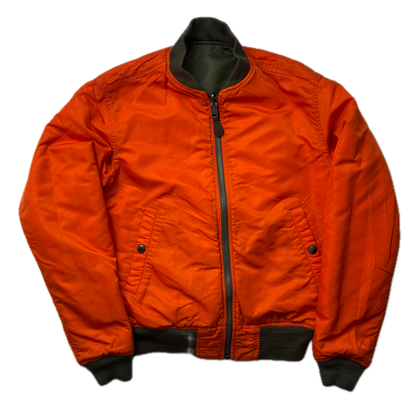 Polo Ralph Lauren Military Reversible MA-1 Bomber Flight Jacket - S