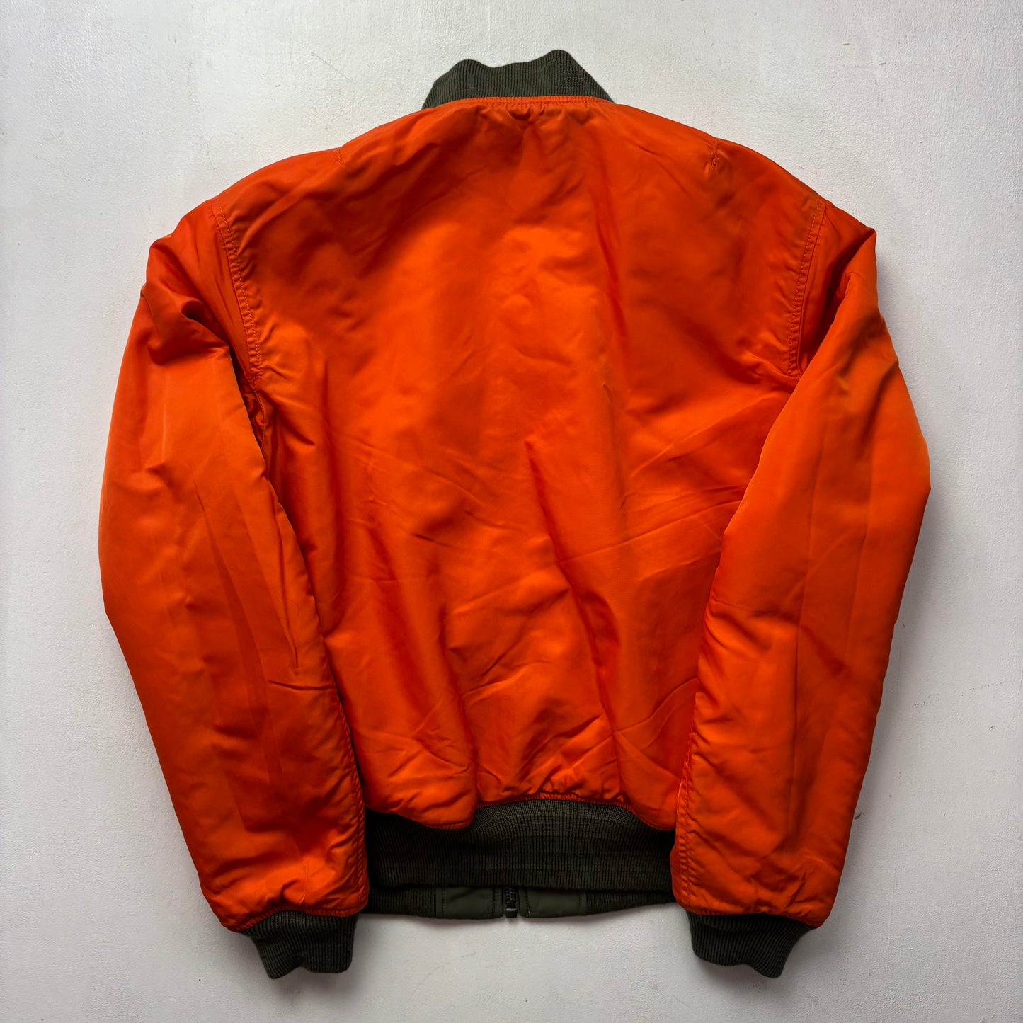 Polo Ralph Lauren Military Reversible MA-1 Bomber Flight Jacket - S