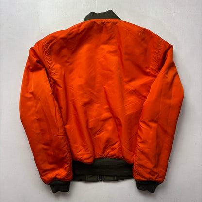 Polo Ralph Lauren Military Reversible MA-1 Bomber Flight Jacket - S