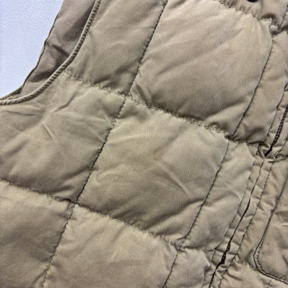 Polo Ralph Lauren Beige Quilted Puffer Vest Gilet - S