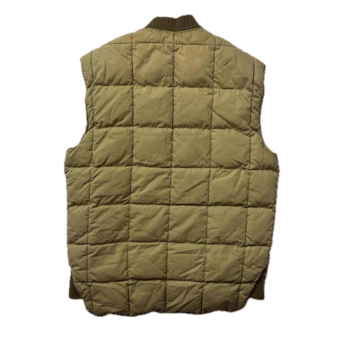 Polo Ralph Lauren Beige Quilted Puffer Vest Gilet - S