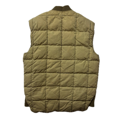Polo Ralph Lauren Beige Quilted Puffer Vest Gilet - S