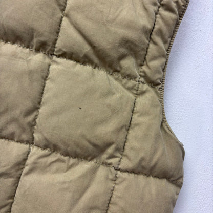 Polo Ralph Lauren Beige Quilted Puffer Vest Gilet - S