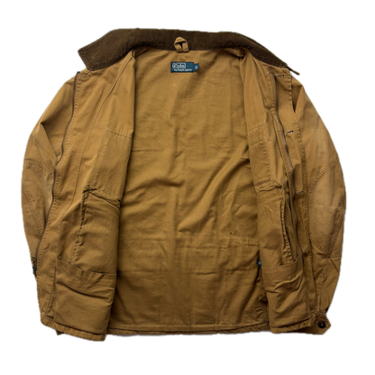 Polo Ralph Lauren Tan Multi-Pocket Utility Cargo Jacket - XL