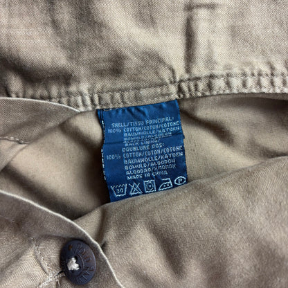 Polo Ralph Lauren Tan Multi-Pocket Utility Cargo Jacket - XL