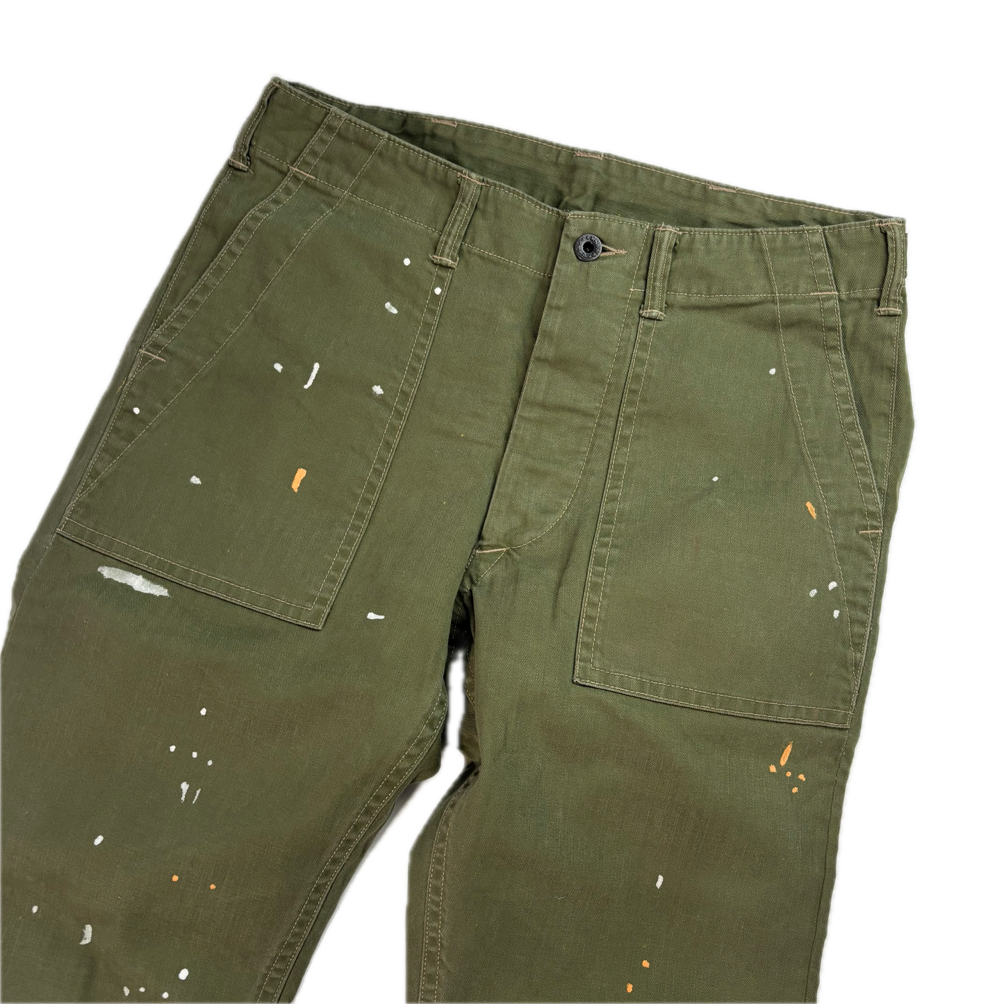Polo Ralph Lauren Paint Splatter Military Trouser Cargo Pants - 30x30