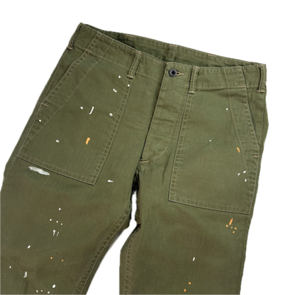 Polo Ralph Lauren Paint Splatter Military Trouser Cargo Pants - 30x30