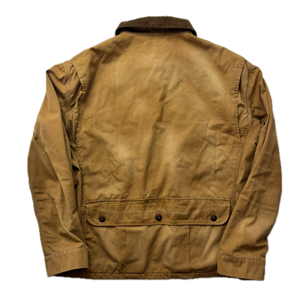 Polo Ralph Lauren Tan Multi-Pocket Utility Cargo Jacket - XL