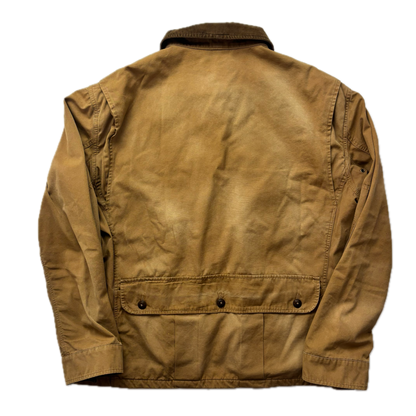 Polo Ralph Lauren Tan Multi-Pocket Utility Cargo Jacket - XL