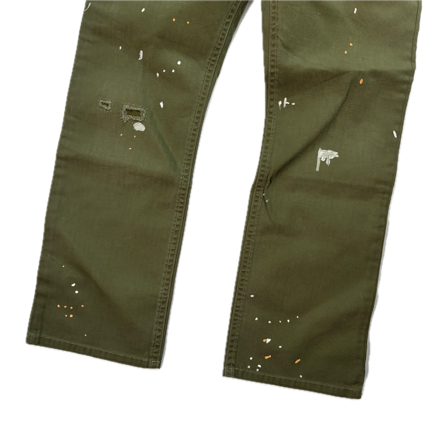 Polo Ralph Lauren Paint Splatter Military Trouser Cargo Pants - 30x30