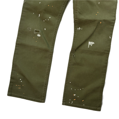 Polo Ralph Lauren Paint Splatter Military Trouser Cargo Pants - 30x30