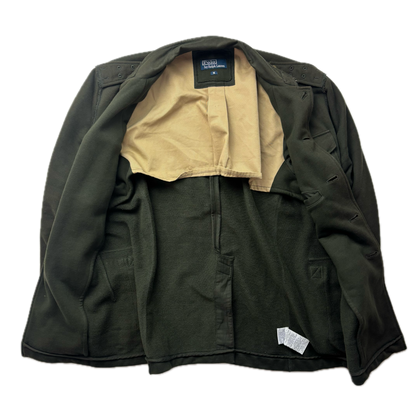 Polo Ralph Lauren Green Military Battle Dress Officer Jacket (Cotton) -  M