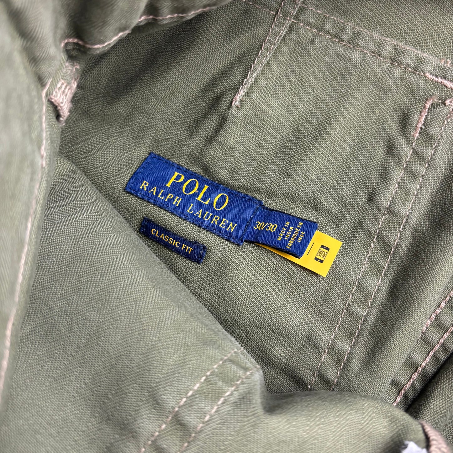 Polo Ralph Lauren Paint Splatter Military Trouser Cargo Pants - 30x30