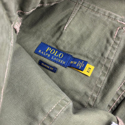 Polo Ralph Lauren Paint Splatter Military Trouser Cargo Pants - 30x30