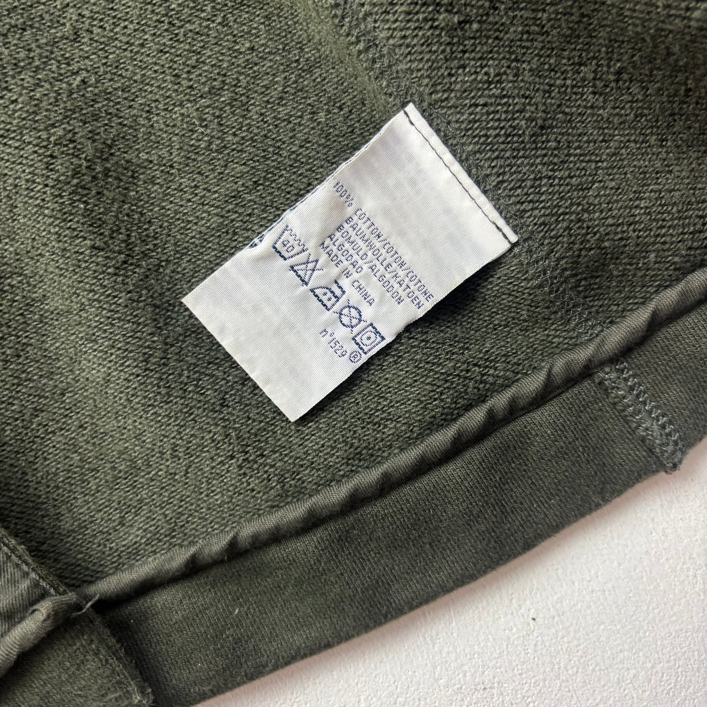 Polo Ralph Lauren Green Military Battle Dress Officer Jacket (Cotton) -  M