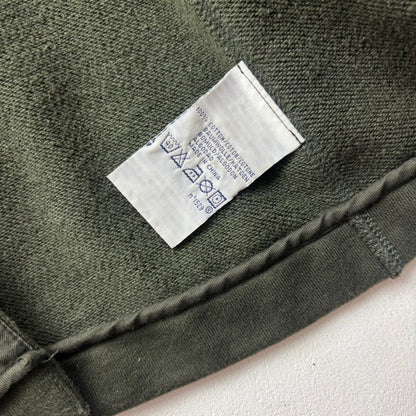 Polo Ralph Lauren Green Military Battle Dress Officer Jacket (Cotton) -  M