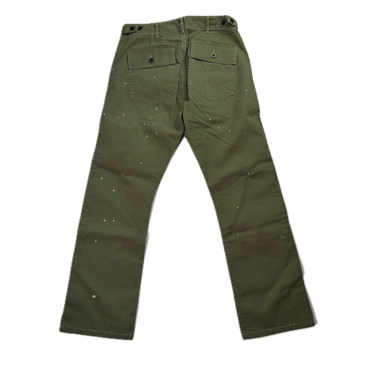 Polo Ralph Lauren Paint Splatter Military Trouser Cargo Pants - 30x30