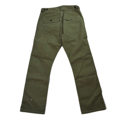 Polo Ralph Lauren Paint Splatter Military Trouser Cargo Pants - 30x30